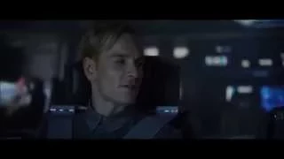 Prometheus Scene 'Nothing in the desert' quote