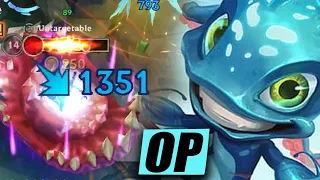 FIZZ ONE SHOT COMBO DELETE 1351 CRIT DAMAGE