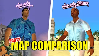 GTA Vice City vs. Vice City Stories - Map Comparison #3