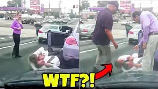 Idiots In Cars Compilation #51 (Road Rage, Instant Karma & MORE!)