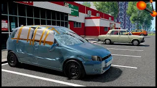 CAR IN POOR CONDITION! - BeamNg Drive