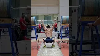 210 KG / 462 LBS Overhead Squats Lu Xiaojun Chinese Weightlifting Strength #shorts