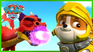 RESCUE KNIGHTS Save Barkingburg | PAW Patrol | 30 MIN + | Cartoons for Kids