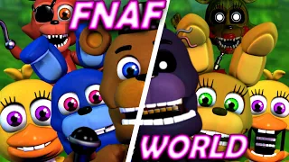 FNAF World Has a Randomiser?!