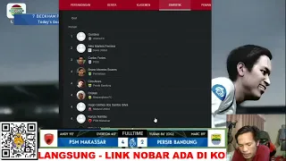 LIVE PERSIB HARI INI - PSM MAKASSAR VS PERSIB BRI LIGA 1 2023 - GAMEPLAY EFOOTBALL PES 2021