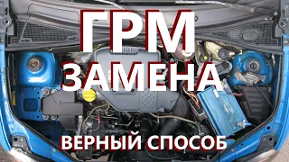 Метки ГРМ по понятиям. Рено Кенго 1.9 дизель