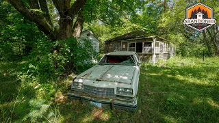 Frozen in time! Abandoned house in the woods with everything left behind. (Time Capsule) Explore #81