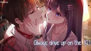 「Nightcore」→ I'd Rather Be Dumb (Lyrics)