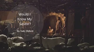 Would I Know My Savior (Cover) by Sally Deford