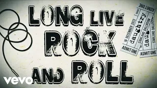 Daughtry - Long Live Rock & Roll (Official Lyric Video)