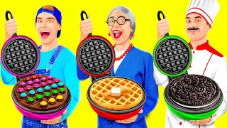 Défi De Cuisine Moi vs Grand-Mère | Qui gagne la bataille secrète en cuisine par PaRaRa Challenge
