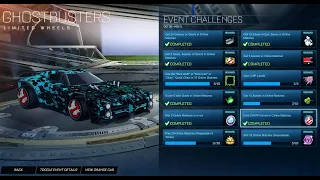 *NEW* Haunted Hallows Gamemode And Challenges (Rocket League Gameplay)