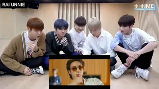 TXT reaction to BTS BUTTER MV