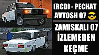 (RCD) - Peçat ZAMISKALI 07 yığdım | RCD Peçat avtoş style 07 necə yığılır? | (izləmədən keçmə)