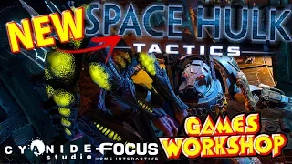 A QUICK OVERVIEW OF SPACE HULK TACTICS ON PC & CONSOLES FOR 2018! - MORE INFORMATION TO COME...