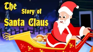 The Story of Santa Claus | Christmas Stories for Kids | Edewcate Children Stories