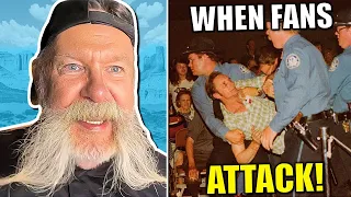 Dutch Mantell on When Fans ATTACK!