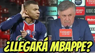 RUEDA DE PRENSA DE ANCELOTTI | MARCELO BAJA, OPORTUNIDAD PARA MIGUEL GUITIERREZ | ¿LLEGARÁ MBAPPE?