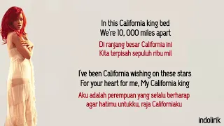 Rihanna - California king bed | Lirik Terjemahan