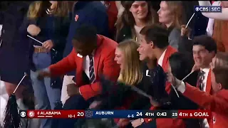 Alabama beat Auburn in Iron Bowl Thriller