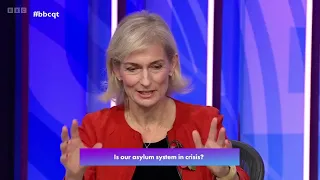 BBC Question Time -Stuart Rose & Zanny Minton Beddoes