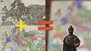 Crusader Kings 3 Timelapse: All Duchies Start Plus No Empire De Jure