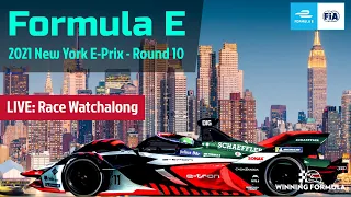 New York E-Prix Watchalong - 2021 - Round 10 - Formula E New York