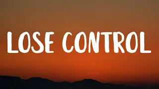 Teddy Swims - Lose Control (Lyrics)