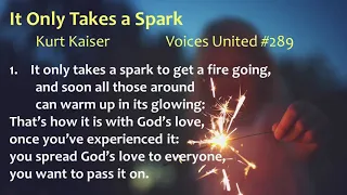 BCUC: It Only Takes a Spark - lyric video