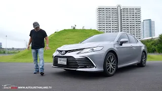 พิสูจน์ Toyota Camry 2.5 HEV ทำไมเป็นที่ 1 ในตลาด D-segment + พามารู้จักผ้าเบรก Compact Nano X