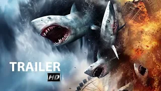 SHARKNADO 5 : GLOBAL SWARMING | HD Trailer 2017