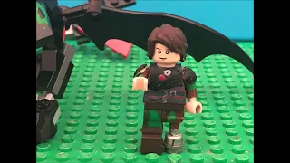 How to build Lego Toothless 🐉