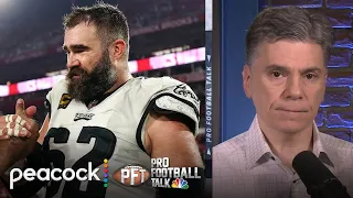 Philadelphia Eagles longtime center Jason Kelce reportedly retiring | Pro Football Talk | NFL on NBC