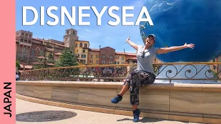 Disney Sea TOKYO, JAPAN: FastPass, lottery, single rider | ALL HERE (vlog 9)