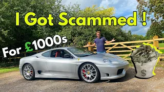 I Got Scammed Rebuilding my Cheap Ferrari