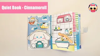 PaperDIY / Quiet Book #2 - Cinnamoroll Cafe 玉桂狗的咖啡店