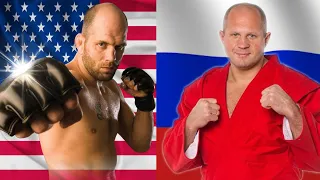 Fedor Emelianenko destroyed an American legend! Battle against an Olympic wrestler and UFC veteran!