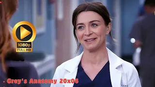 Grey's Anatomy 20x06 Promo (HD) "The Marathon Continues"  Season 20 Episode 6 Promo