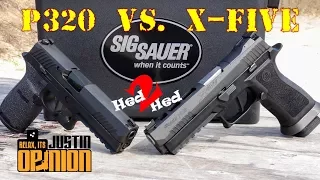 SIG Sauer's New X-Five vs. P320