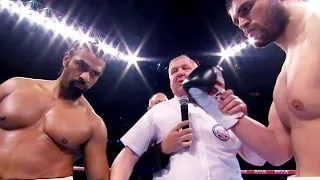 David Haye (England) vs Arnold Gjergjaj (Switzerland) | KNOCKOUT, BOXING fight, HD, 50 fps