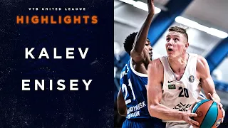 Kalev vs Enisey Highlights October, 10 | Season 2021-22