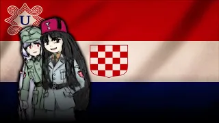 "Ustaše March (Ustaška se vojska diže)" – Croatian Ustaše militrary song