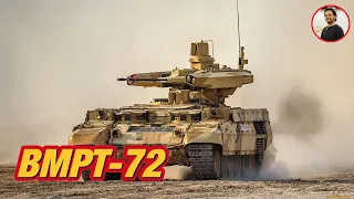 Rus Terminatör'ü BMPT-72 Tank Destek Aracını Tanıyalım