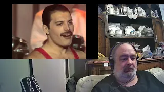 QUEEN -  I WANT TO BREAK FREE LIVE 1984 REACTION