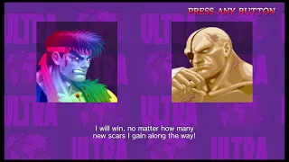 Ultra Street Fighter 2 The Final Challengers Evil Ryu