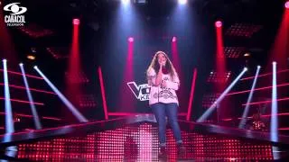 Daniela cantó ‘Crazy’ de Gnarls Barkley – LVK Colombia – Audiciones a ciegas – T1