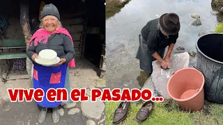 La vida de doña MARIA y sus RICOS quesitos ❤️🧀 Josué y Elie