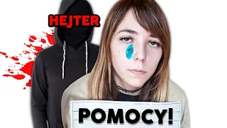 Jak HEJTER Rujnował ŻYCIE POLSKIEJ YouTuberki (Musiała przez to ZNIKNĄć?)