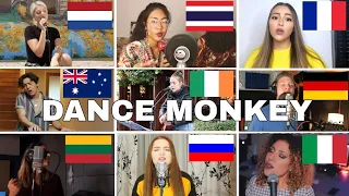 Who Sang It Better : Dance Monkey - Tones and I (australia,germany,italy,netherland)