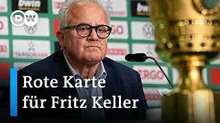 DFB-Präsident Fritz Keller geht | DW Nachrichten